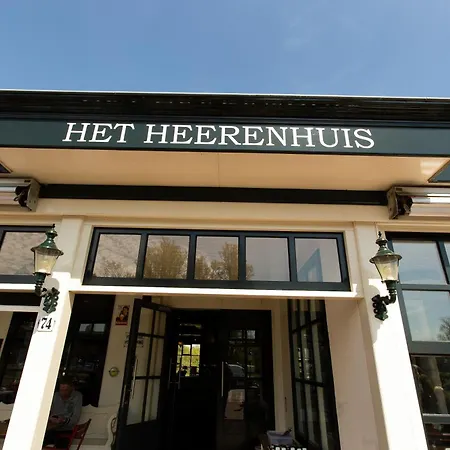 Cafe Brasserie Het Heerenhuis Frühstückspension 3*