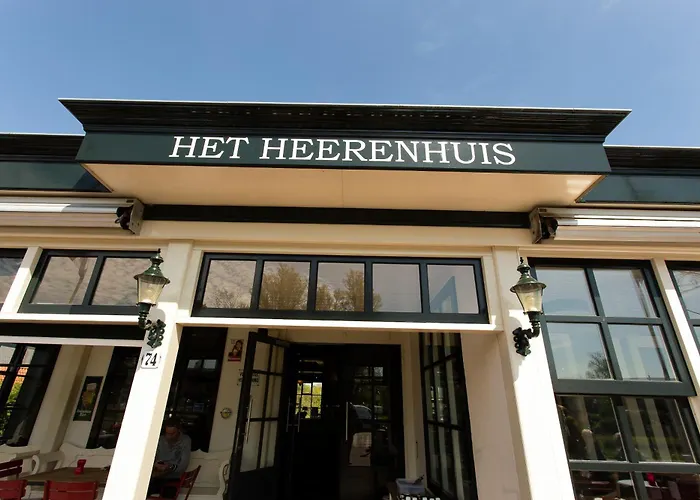 Café Brasserie Het Heerenhuis Bed & Breakfast 3*